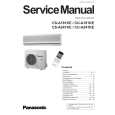 PANASONIC CSA181KE Instrukcja Serwisowa