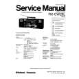 PANASONIC RXCW26L Instrukcja Serwisowa