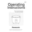 PANASONIC SRW06PD Instrukcja Obsługi