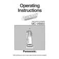PANASONIC MCV6950 Instrukcja Obsługi