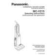 PANASONIC MCV215 Instrukcja Obsługi