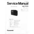 PANASONIC RQP255 Instrukcja Serwisowa