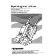 PANASONIC MCE566K Instrukcja Obsługi