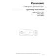 PANASONIC PTL501U Instrukcja Obsługi