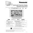 PANASONIC PT43LC14 Instrukcja Obsługi