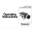 PANASONIC WVCPR650 Instrukcja Obsługi
