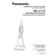 PANASONIC MCV110 Instrukcja Obsługi