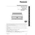 PANASONIC DVD850 Instrukcja Obsługi