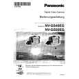 PANASONIC NVGS50EG Instrukcja Obsługi