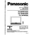PANASONIC TX76PW50A Instrukcja Obsługi