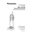 PANASONIC MCV5740 Instrukcja Obsługi