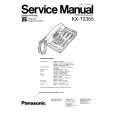 PANASONIC KXT2365 Instrukcja Serwisowa