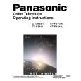 PANASONIC CT20SX11E Instrukcja Obsługi