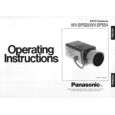 PANASONIC WVBP554 Instrukcja Obsługi