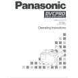 PANASONIC AJD700 Instrukcja Obsługi