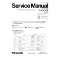 PANASONIC RXC48 Instrukcja Serwisowa