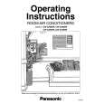 PANASONIC CW-240SR Instrukcja Obsługi