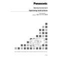 PANASONIC AJ-RC905EN Instrukcja Obsługi