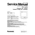 PANASONIC P50ET/EC SERIES Instrukcja Serwisowa