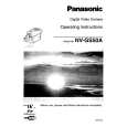 PANASONIC NVGS50A Instrukcja Obsługi