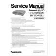 PANASONIC NVSD400EU Instrukcja Serwisowa
