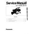 PANASONIC WV-F500E Instrukcja Serwisowa