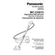 PANASONIC MCCG973 Instrukcja Obsługi