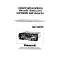 PANASONIC CQR45LEN Instrukcja Obsługi