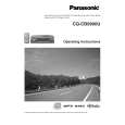 PANASONIC CQCB9900U Instrukcja Obsługi