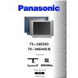 PANASONIC TX29E50D Instrukcja Obsługi