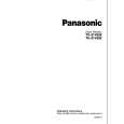 PANASONIC TX21V502 Instrukcja Obsługi