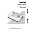 PANASONIC WVCU161 Instrukcja Obsługi