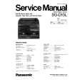 PANASONIC SGD10L Instrukcja Serwisowa