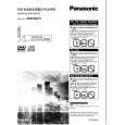PANASONIC DVD-RA71 Instrukcja Obsługi