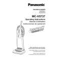 PANASONIC MCV5737 Instrukcja Obsługi