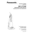 PANASONIC MCV7348 Instrukcja Obsługi