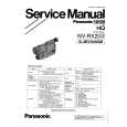 PANASONIC NVRX2EG/EN/B/A Instrukcja Serwisowa