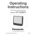 PANASONIC CT2785VY Instrukcja Obsługi