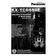 PANASONIC KX-TCD650E Instrukcja Obsługi