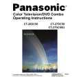 PANASONIC CT20DC50B Instrukcja Obsługi