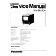 PANASONIC WV-BM500 Instrukcja Serwisowa
