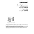 PANASONIC KX-TG2621NZ Instrukcja Obsługi