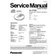 PANASONIC SLCT780 Instrukcja Serwisowa