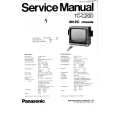 PANASONIC TCC20D Instrukcja Serwisowa