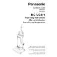 PANASONIC MCUG471 Instrukcja Obsługi