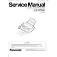PANASONIC KXFP200 Instrukcja Serwisowa