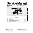 PANASONIC WVF250E Instrukcja Serwisowa