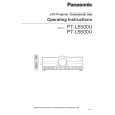 PANASONIC PTL6500U Instrukcja Obsługi
