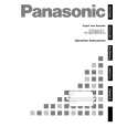 PANASONIC AJRP900 Instrukcja Obsługi