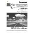 PANASONIC CQVD7200U Instrukcja Obsługi